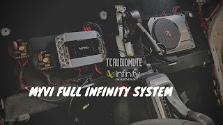 MYVI GEN 3 FL FULL INFINITY SYSTEM UPGRADE TEYES PLAYER KAPPA K4KAPPA SPEAKERSBASSLINK SM2VLOG [upl. by Grevera]