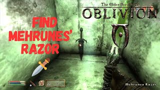 💀Elder Scrolls IV Oblivion💀Mehrunes Razor [upl. by Kondon274]