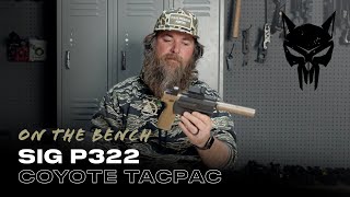 Sig P322  Coyote TacPac [upl. by Zadoc]