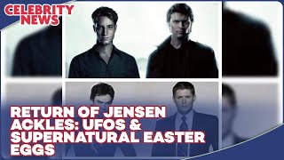 The Return of Jensen Ackles in Tracker Unveils UFOs amp Supernatural Easter Eggs [upl. by Male]