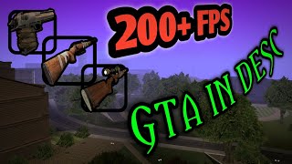 GTA SAMP HIGH FPS MODPACK FOR LOW END PC GTA IN DESC [upl. by Lona]