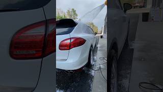 Porsche Cayenne  Auto Detailing shorts [upl. by Etsirk]