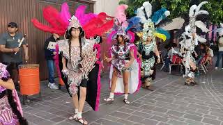 EL GUADALAJARA  DANZA CUITLAHUAC EN SAN PEDRO TLAQUEPAQUE 22 OCTUBRE 2023 [upl. by Letch]