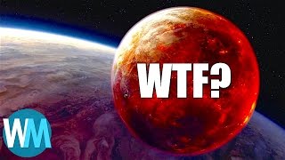 Top 10 Weirdest Planets Weve Discovered [upl. by Syah]