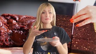 BEST VEGAN BROWNIES YOULL EVER EAT  TASTY BROWNIE RECIPE [upl. by Notlad]