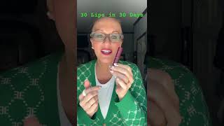 30 Lips in 30 Days month NYX Devils FOOD CAKE Thursday lipstick shortsvideo shorts [upl. by Purdy]