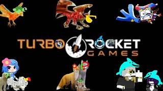 Turbo Rocket Games Logo Summer [upl. by Doxia288]