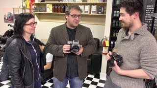 D800 vs Medium Format with Roth and Ramberg [upl. by Aivlys]