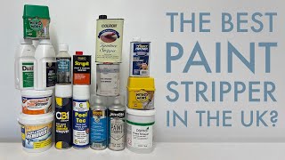 The Most Effective Paint Stripper You Can Buy [upl. by Jory]