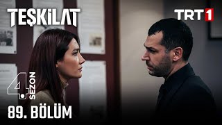 Teşkilat 89 Bölüm trt1 [upl. by Dlanar]