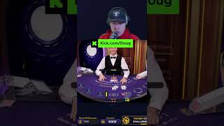 Winning 1000 with two 13s shorts blackjack 13 [upl. by Simone]