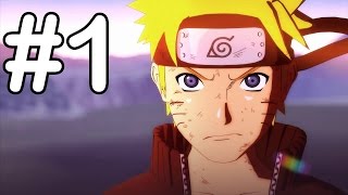 Naruto Shippuden Ultimate Ninja Storm 4 Gameplay Walkthrough Part 1 Lets Play Review 1080p HD [upl. by Malvino]