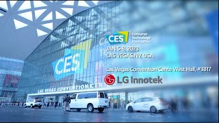 CES 2023 amp LG Innotek [upl. by Saxen]