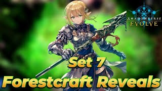 Shadowverse Evolve Verdant Steel Forestcraft Reveals [upl. by Esirtal236]