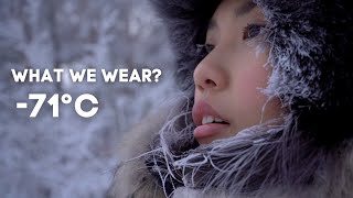 What We Wear at 71°C 95°F Yakutia Siberia [upl. by Stahl]