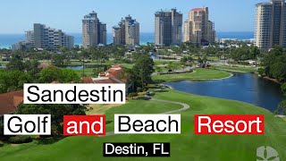 Destin Florida Sandestin Golf and Beach Resorts and Baytown Wharf True Southern Accent [upl. by Sophey]