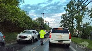 05112024 Finleyville PA  Tornado damage  tornado incident [upl. by Nylssej]