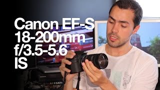 Canon EFS 18200mm f3556 IS [upl. by Bartholomeo82]