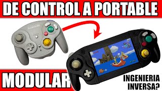 ¿DE CONTROL DE CUBO A CONSOLA PORTABLE ¡dolor [upl. by Lisetta]