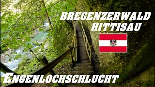 Engenlochschlucht Hittisau  Abenteuerwanderung im Bregenzerwald  4K [upl. by Chet]