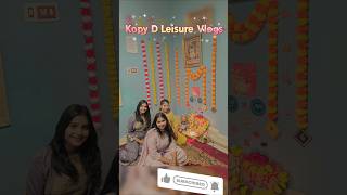 Diwali Decoration ✨🎆  kopy d leisure vlog minivlog diwali diwalidiyadecoration diya light [upl. by Oliver938]