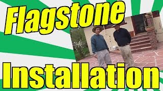 Flagstone Installation Learn How You Can Lay Your Own Natural Stone Patio [upl. by Asilak]