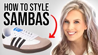 How to Style ADIDAS Sambas [upl. by Komsa]