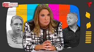 Retro Caso Cerrado Mujer exconvicta exige a su cuñado que le devuelva a su hijo  Telemundo [upl. by Callan]