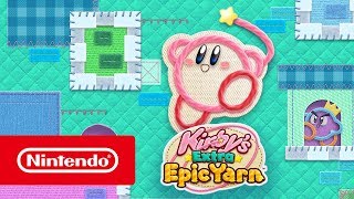 Kirbys Epic Yarn  The Movie [upl. by Gorrian]