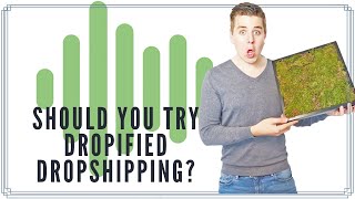 DROPIFIED DROPSHIPPING Honest Shopify App Review [upl. by Eerahc]