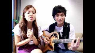 อยากร้องดังดัง cover by กิ๊กกี้ amp ถงถง [upl. by Gipsy]