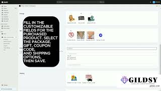 Order Processing Stages in Gildsy Jewelry Dropshipping App  StepbyStep Guide [upl. by Adiol]