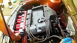 GOLF MK3 VR6 COM INDIVIDUAL THROTTLE BODIES Veja que Projeto Insano Feito Nesse Golf MK3 [upl. by Aiehtela]