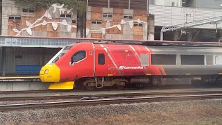 Trains at Kuraby with QueenslandTrains101 and railz3388  Ekka public holiday special [upl. by Tillinger777]