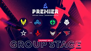 BLAST Premier Spring Final 2023 Group Stage Day 2 [upl. by Lenod77]