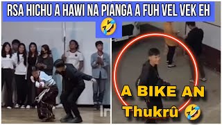 J LALROSANGA  AN PRANK FUH EM  🤣🤣  Chhei lam pawh a lam thiam tlat  Reaction [upl. by Lifton]