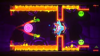 Fingerdash Full Version With Shaders  Geometry Dash [upl. by Sedinoel]