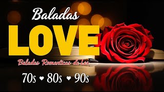 Las 100 Mejores Baladas Romanticas En Ingles De Los 80 90 Mix  Musica Romantica De Amor [upl. by Taggart951]