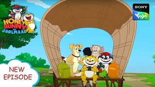 टूर गाइड ने किया Misguide Hunny Bunny Jholmaal Cartoons for kids Hindiबच्चो की कहानियां Sony YAY [upl. by Spiro]