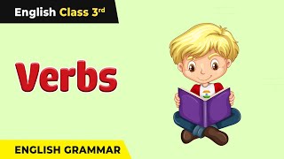 Verbs  Types of Verbs  English Grammar  Class 3 English [upl. by Artnoed]