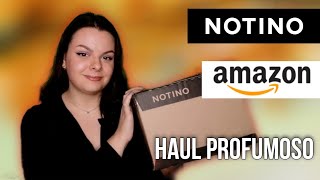 HAUL PROFUMI NOTINO E AMAZON [upl. by Arlyne]