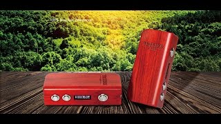 Обзор №59 SMOK Treebox 75W [upl. by Llenna]