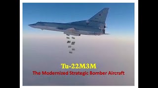 Tu22M3M The Modernized Strategic Bomber Aircraft  Features and Upgrades [upl. by Navak]