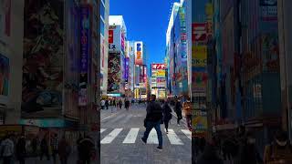 Akihabara the Anime city 🇯🇵 japan travel asiantravel anime japantravel beauty akihabara fy [upl. by Anaehs]