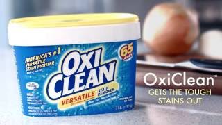 Remove Blood Stains with OxiClean™ Versatile Stain Remover [upl. by Harrow]