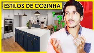 7 ESTILOS DE COZINHA PLANEJADA [upl. by Norrahc]