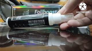 Foliboost hair growth serum in urdu Health and Care [upl. by Akimrehs602]