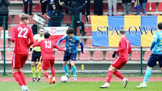 Betclic III liga Stal Brzeg  Ślęza Wrocław 24 BRAMKI [upl. by Eatnwahs]