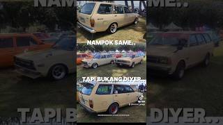 Napok same tapi bukang diyer datsunwagon komradgarage datsun vb310 wagon oldskool [upl. by Annairba]