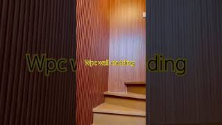 wpc wall cladding installation [upl. by Samp]